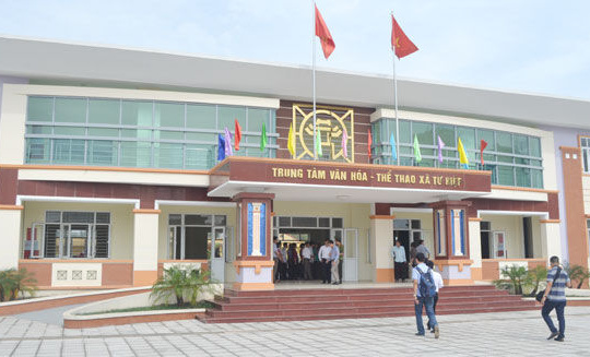 Đề xuất hỗ trợ tới 100 triệu đồng trang thiết bị cho Trung tâm văn hóa, thể thao xã