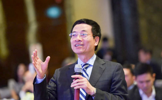 Phát biểu khác biệt của quyền Bộ trưởng Nguyễn Mạnh Hùng về CMCN 4.0