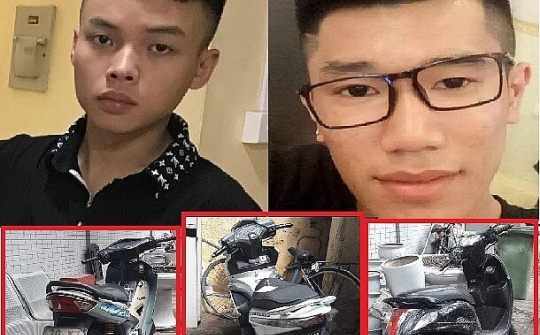 Tóm gọn nhóm đối tượng chuyên cướp tài sản của phụ nữ vào ban đêm