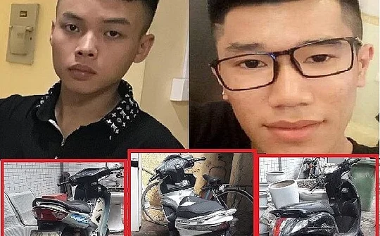 Tóm gọn nhóm đối tượng chuyên cướp tài sản của phụ nữ vào ban đêm