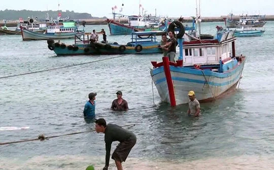 Bình Thuận chủ động ứng phó với thời tiết xấu