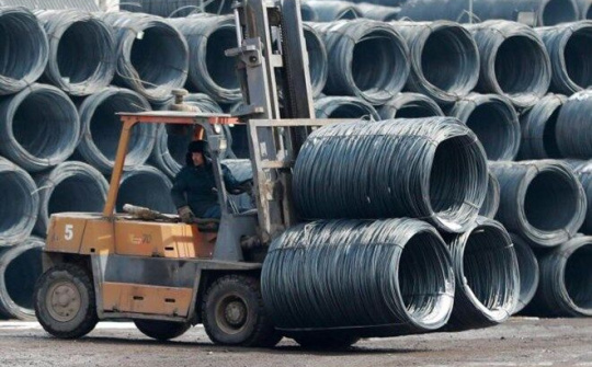 Hiệp hội thép đề xuất tiếp tục được nhập khẩu thép phế liệu