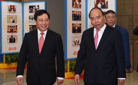 Đẩy mạnh ngoại giao phục vụ phát triển trong thời kỳ hội nhập quốc tế sâu rộng