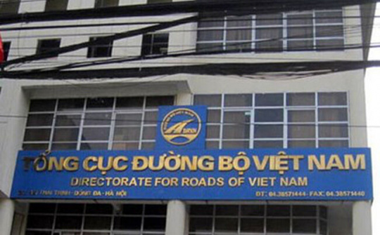 Cơ cấu, chức năng mới của Tổng cục Đường bộ Việt Nam