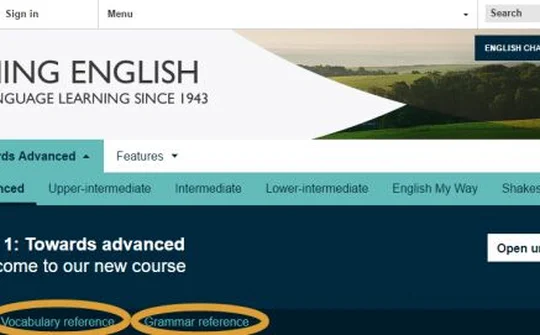 Những website học tiếng Anh online miễn phí cho học sinh sinh viên