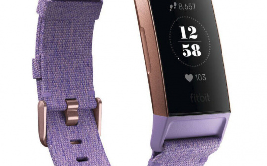 Vòng đeo tay thông minh 7 ngày pin Fitbit Charge 3 sắp ra mắt