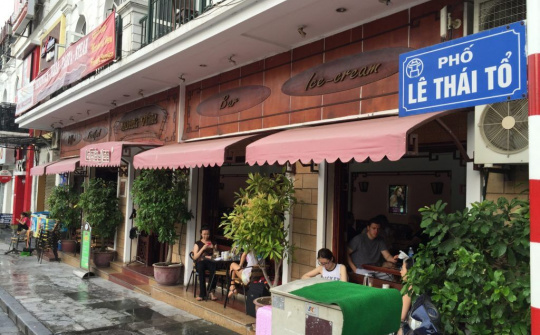 Những tuyến phố có giá đất đắt nhất Hà Nội