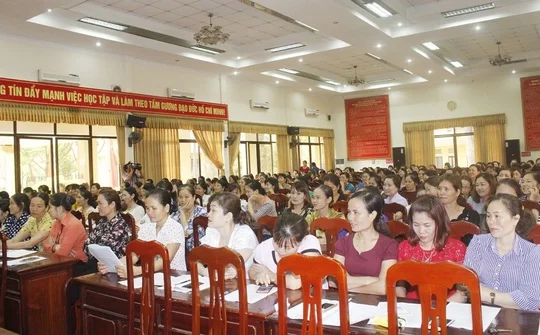 Thanh Sơn với công tác phổ biến, giáo dục pháp luật