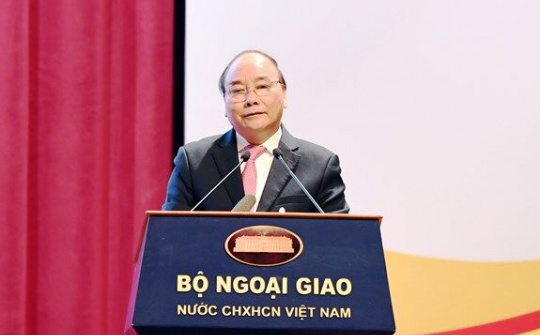 Công tác đối ngoại cần đồng hành cùng doanh nghiệp vươn ra thế giới