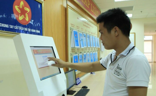 Nâng cao chỉ số Chính phủ điện tử