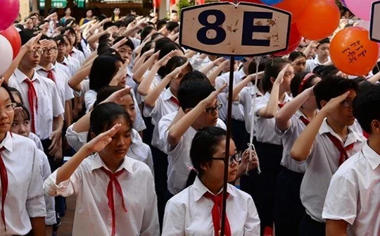 Sẽ miễn học phí bậc trung học cơ sở
