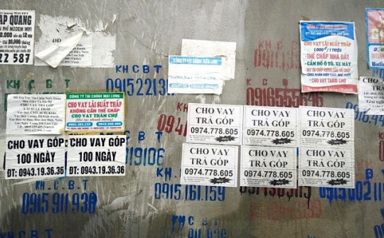 Ngăn chặn 'tín dụng đen' để bảo vệ người dân