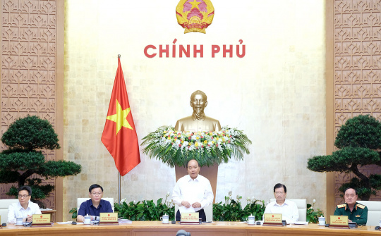 Chính phủ họp chuyên đề xây dựng pháp luật