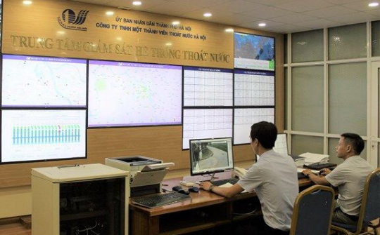 Hà Nội: Thông báo tuyến phố ngập lụt qua phần mềm miễn phí