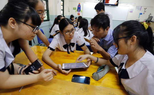 SỞ GD&ĐT Hà Nội: Tăng cường hướng dẫn khai thác thông tin trên Internet