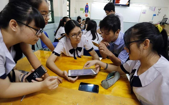 SỞ GD&ĐT Hà Nội: Tăng cường hướng dẫn khai thác thông tin trên Internet