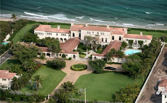 Chiêm ngưỡng những ngôi biệt thự bạc tỷ của ‘dàn sao’ thể thao thế giới