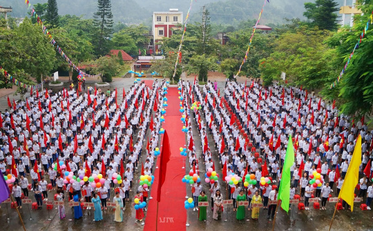 Rút ngắn thời gian lễ khai giảng đầu năm học