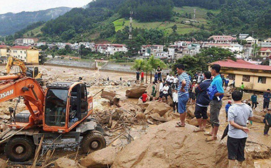 Mưa lũ gây nhiều thiệt hại tại tỉnh Điện Biên