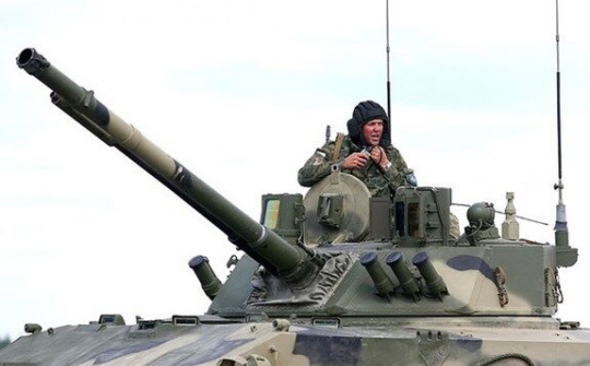 Nga chào bán pháo chống tăng tự hành Sprut-SDM1