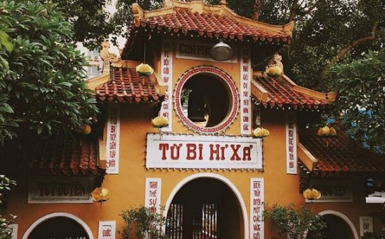 5 ngôi chùa linh thiêng cầu bình an Rằm tháng 7 ở Hà Nội