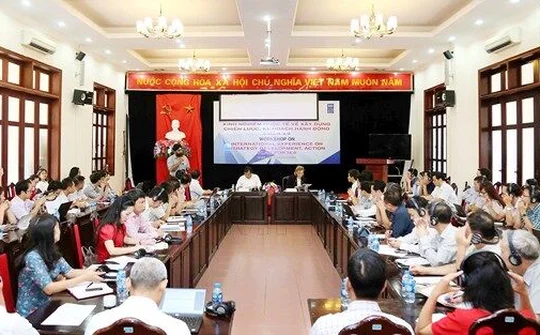Đề xuất thành lập cơ quan cấp quốc gia để vận hành nền kinh tế thông minh