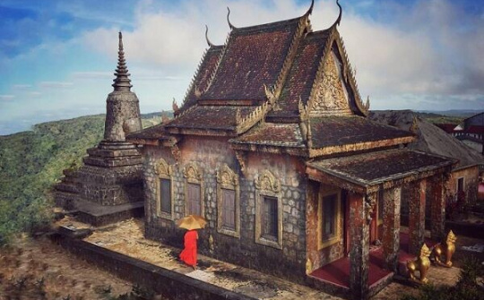 Khám phá cao nguyên Bokor - ‘thành phố ma’ của Campuchia