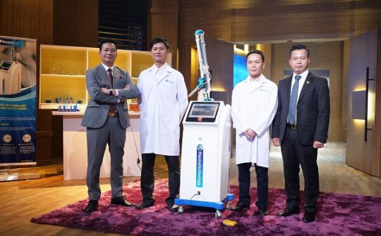 Hai nhà khoa học Việt nhận vốn đầu tư ‘khủng’ 17 tỷ từ Shark Tank
