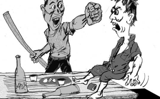 Đánh người gây thương tích, có bị tạm giam không?