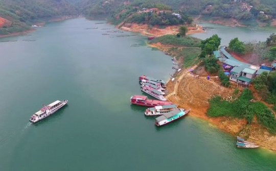 Phê duyệt Nhiệm vụ Quy hoạch Khu du lịch quốc gia Hồ Hòa Bình