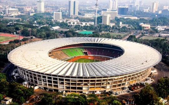 Những công tác chuẩn bị cuối cùng cho lễ khai mạc ASIAD 2018