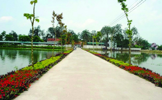 Sắc diện mới ở nông thôn Nghệ An