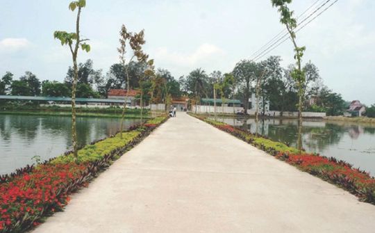 Sắc diện mới ở nông thôn Nghệ An