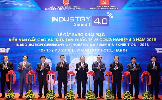 Chiến lược quốc gia về cách mạng công nghiệp 4.0