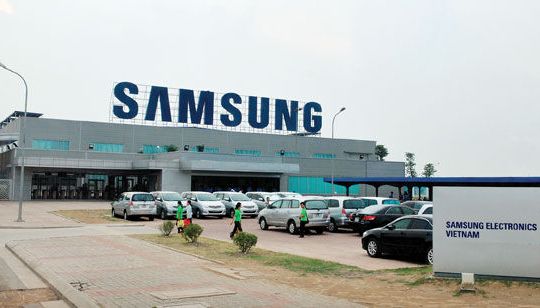Bắc Ninh thu hồi hơn 18 nghìn m2 đất từ Viglacera giao cho Samsung sử dụng đến năm 2055