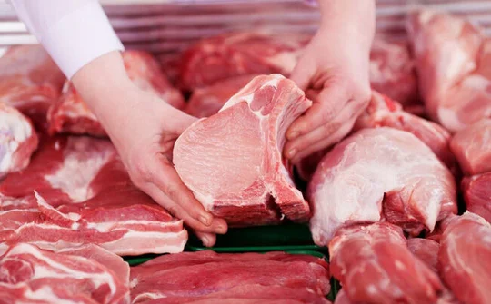 Việt Nam nhập khẩu hơn 1 triệu USD thịt heo