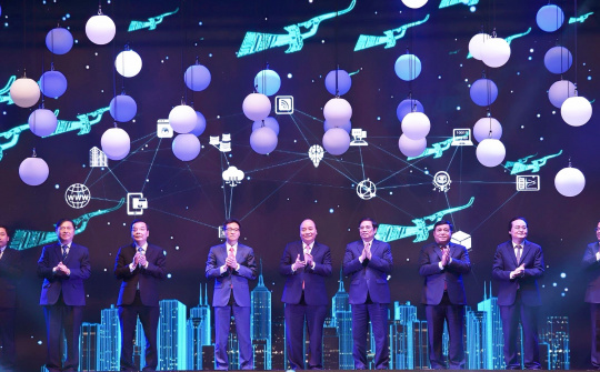 Thủ tướng dự lễ công bố Mạng lưới đổi mới sáng tạo Việt Nam