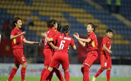 Muôn vàn khó khăn của đội tuyển bóng đá nữ Việt Nam tại ASIAD 2018