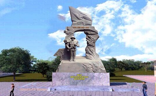 Quảng Trị: Khánh thành công trình Tượng đài Chiến sĩ Công an nhân dân bảo vệ giới tuyến