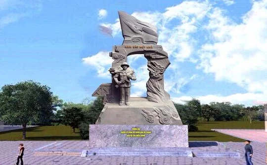 Quảng Trị: Khánh thành công trình Tượng đài Chiến sĩ Công an nhân dân bảo vệ giới tuyến