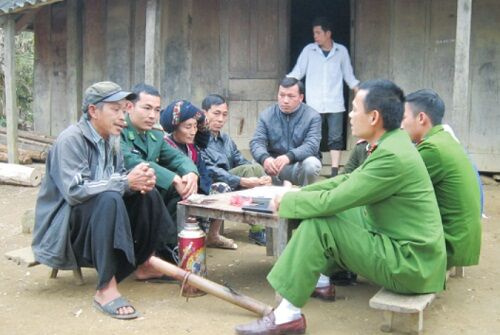 Mang lại cuộc sống bình yên cho dân