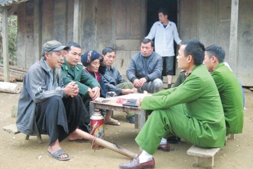 Mang lại cuộc sống bình yên cho dân