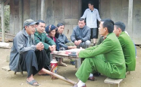 Mang lại cuộc sống bình yên cho dân