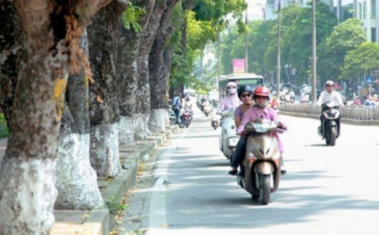 Hà Nội nóng trở lại; lũ trên các sông ở Thanh Hóa, Nghệ An bắt đầu rút