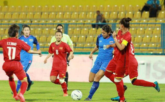 ASIAD 2018: Đội tuyển nữ Việt Nam tiến vào tứ kết