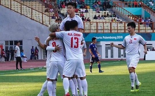 ASIAD 2018: 3 trận bất bại, đội tuyển U23 Việt Nam vào vòng knock-out