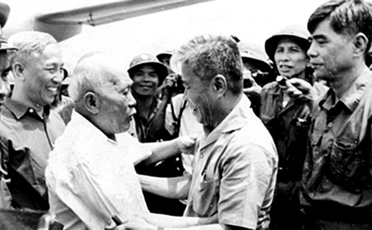 Bác Tôn - Tấm gương sáng cho thế hệ trẻ Việt Nam học tập và noi theo