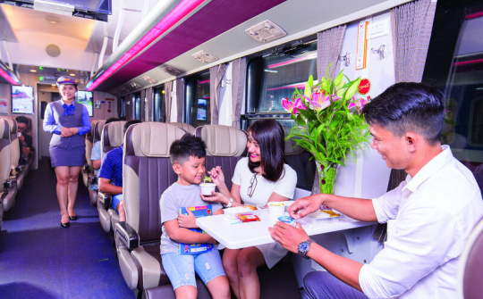 Giảm tới một nửa giá vé tàu hỏa khi mua sớm