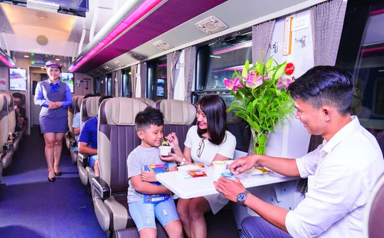Giảm tới một nửa giá vé tàu hỏa khi mua sớm