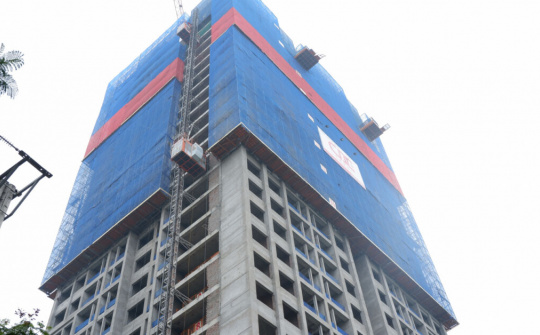 Giàn cẩu công trình 36 tầng đổ sập ở Hà Nội